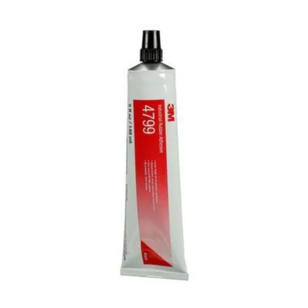 3M Oil & Gas Industrial Adhesive 4799 Black, 5 Ounce 62479926313